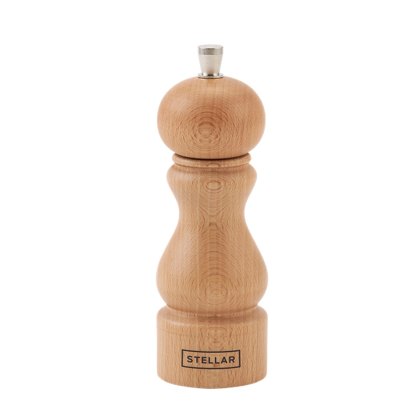 Stellar Kitchen Salt Mill Natural Stellar Kitchen Salt Mill Natural