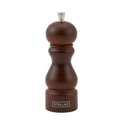 Stellar Kitchen Pepper Mill Natural Dark Stellar Kitchen Pepper Mill Natural Dark