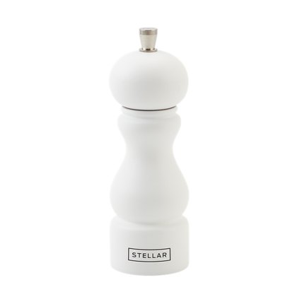 Stellar Kitchen Salt Mill White Stellar Kitchen Salt Mill White
