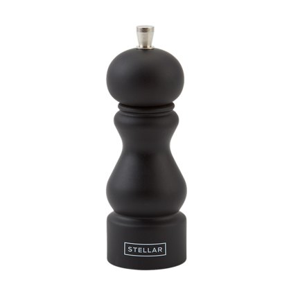 Stellar Kitchen Pepper Mill Black