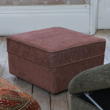 FitzRoy Square Footstool FitzRoy Square Footstool
