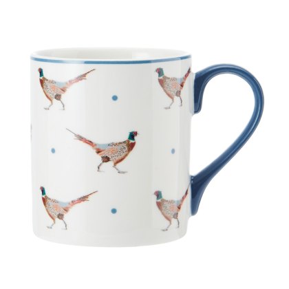 Mikasa Can Mug Pheasant Mikasa Can Mug Pheasant