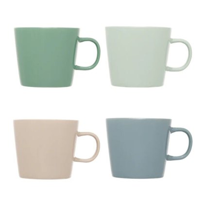 Siip Pack Of 4 Promo Mugs Cool Siip Pack Of 4 Promo Mugs Cool