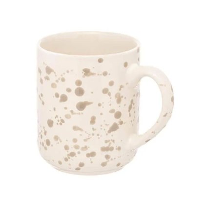 Siip Splatter Mug Beige Siip Splatter Mug Beige