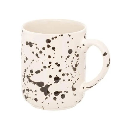 Siip Splatter Mug Black Siip Splatter Mug Black