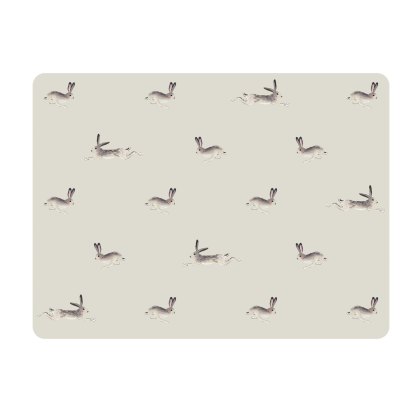 Sophie Allport Set of 4 Hare Placemats