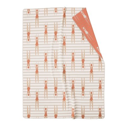 Biederlack Aquacade Throw Biederlack Aquacade Throw