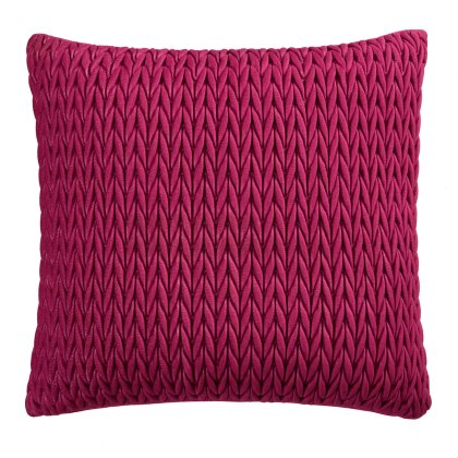 Laurence Llewelyn-Bowen Amory Cushion Fuchsia