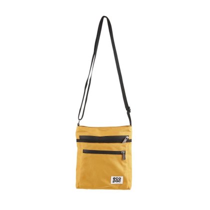 Eco Chic Sunflower Messenger Bag Eco Chic Sunflower Messenger Bag