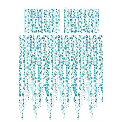 The Lyndon Company String of Pearls Duvet Set