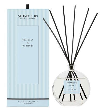 Stoneglow Sea Salt & Oakmoss Large Reed Diffuser 460ml
