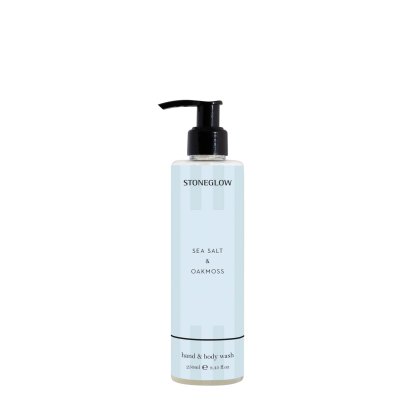 Stoneglow Sea Salt & Oakmoss Hand & Body Wash 250ml