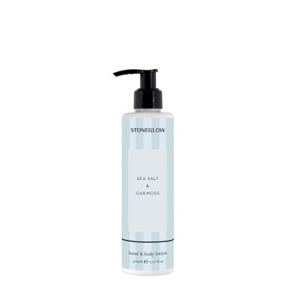 Stoneglow Sea Salt & Oakmoss Hand & Body Lotion 250ml