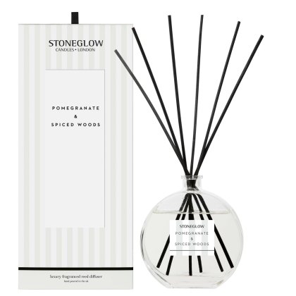 Stoneglow Pomegranate & Spiced Woods Reed Diffusers