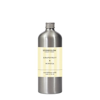 Stoneglow Grapefruit & Mimosa Reed Diffuser Refill 500ml Stoneglow Grapefruit & Mimosa Reed Diffuser Refill 500ml