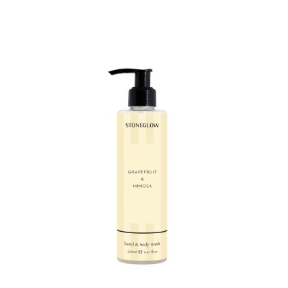 Stoneglow Grapefruit & Mimosa Hand & Body Wash 250ml Stoneglow Grapefruit & Mimosa Hand & Body Wash 250ml