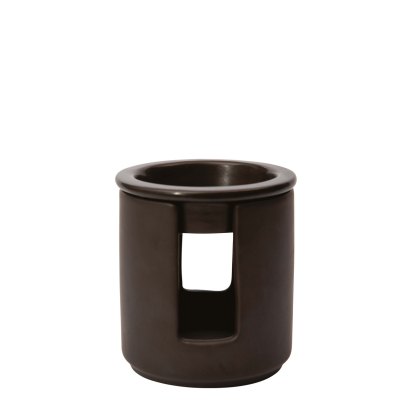 Stoneglow Ceramic Wax Melter Black