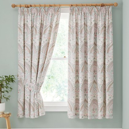 D&D Palais Green Ready Made Curtains D&D Palais Green Ready Made Curtains
