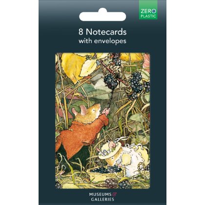 Brambly Hedge Notecards Pack of 8
