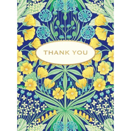 V&A Thank You Mallow Notecards Pack of 8