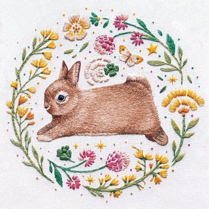 Emillie Ferris Embroidery Notecards Pack of 20