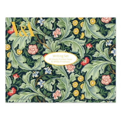 V&A Leicester Wallpaper Writing set