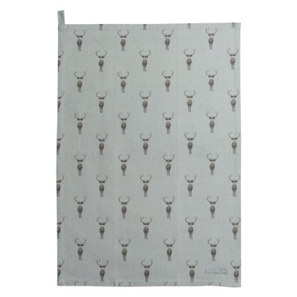 Sophie Allport Highland Stag Tea Towel Sophie Allport Highland Stag Tea Towel
