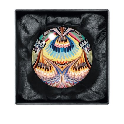 Mirror Marble Paperweight