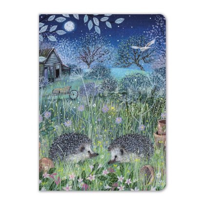 Hedgehogs Mini Notebook