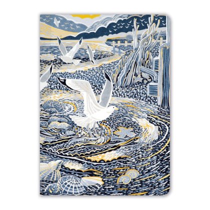 Sunlit Sea Mini Notebook