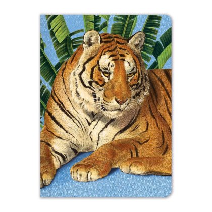 Natural History Museum Tiger Mini Notebook Natural History Museum Tiger Mini Notebook