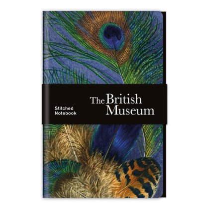 The British Museum Feathers Mini Notebook