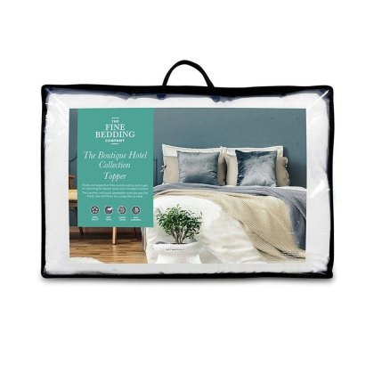 Fine Bedding Co Boutique Hotel Mattress Topper Fine Bedding Co Boutique Hotel Mattress Topper