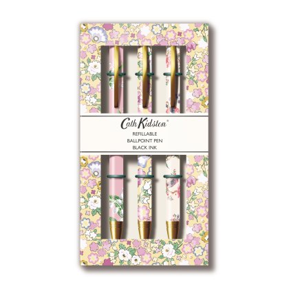 Cath Kidston Set of 3 Pens