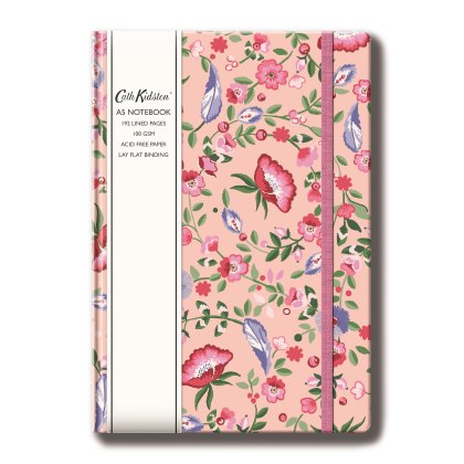 Cath Kidston Pink A5 Notebook