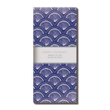 Penny Kennedy Magnetic List Pad Penny Kennedy Magnetic List Pad