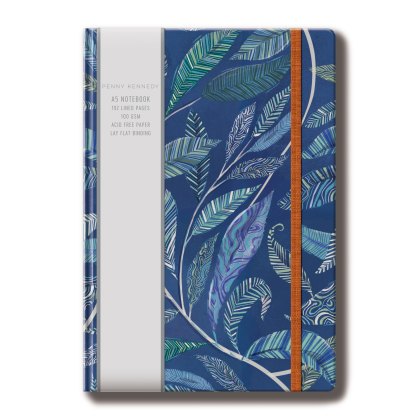 Penny Kennedy Blue A5 Notebook Penny Kennedy Blue A5 Notebook