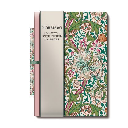 Morris & Co Mini Notebook with Pencil Morris & Co Mini Notebook with Pencil