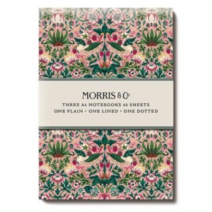 Morris & Co Set of 3 A6 Notebooks