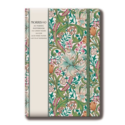 Morris & Co Fabric Cover Notebook Morris & Co Fabric Cover Notebook