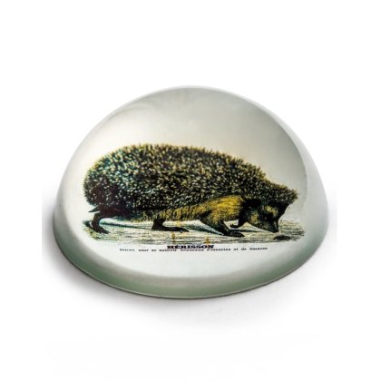 McGowan Rutherford Glass Hedgehog Paperweight