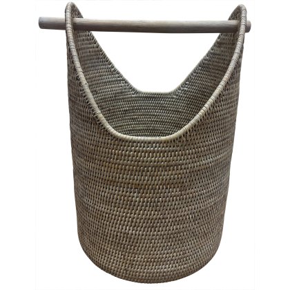 Lows Storage Basket with Cane Handle