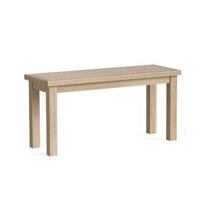 Cottage Collection Bench in Oak Cottage Collection Bench in Oak