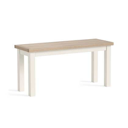 Cottage Collection Bench in Coconut in Coconut Cottage Collection Bench in Coconut in Coconut