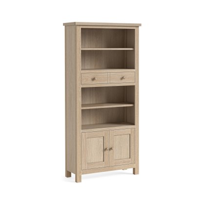 Cottage Collection Display Unit in Oak Cottage Collection Display Unit in Oak