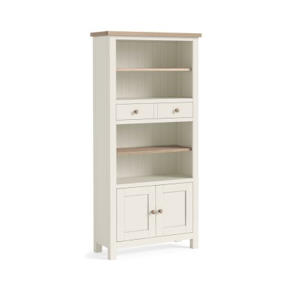 Cottage Collection Display Unit in Coconut Cottage Collection Display Unit in Coconut