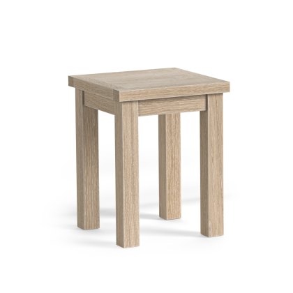 Cottage Collection Lamp Table in Oak Cottage Collection Lamp Table in Oak