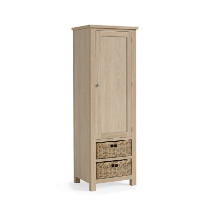 Cottage Collection Larder Unit in Oak Cottage Collection Larder Unit in Oak
