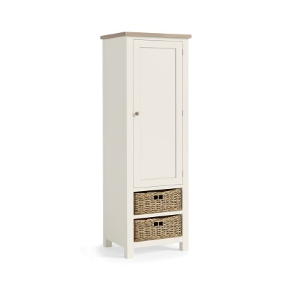 Cottage Collection Larder Unit in Coconut Cottage Collection Larder Unit in Coconut