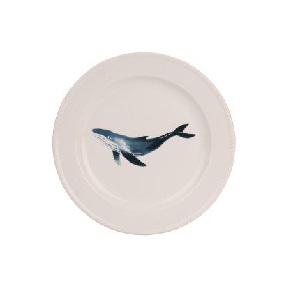 The Coast Whale Side Plate The Coast Whale Side Plate